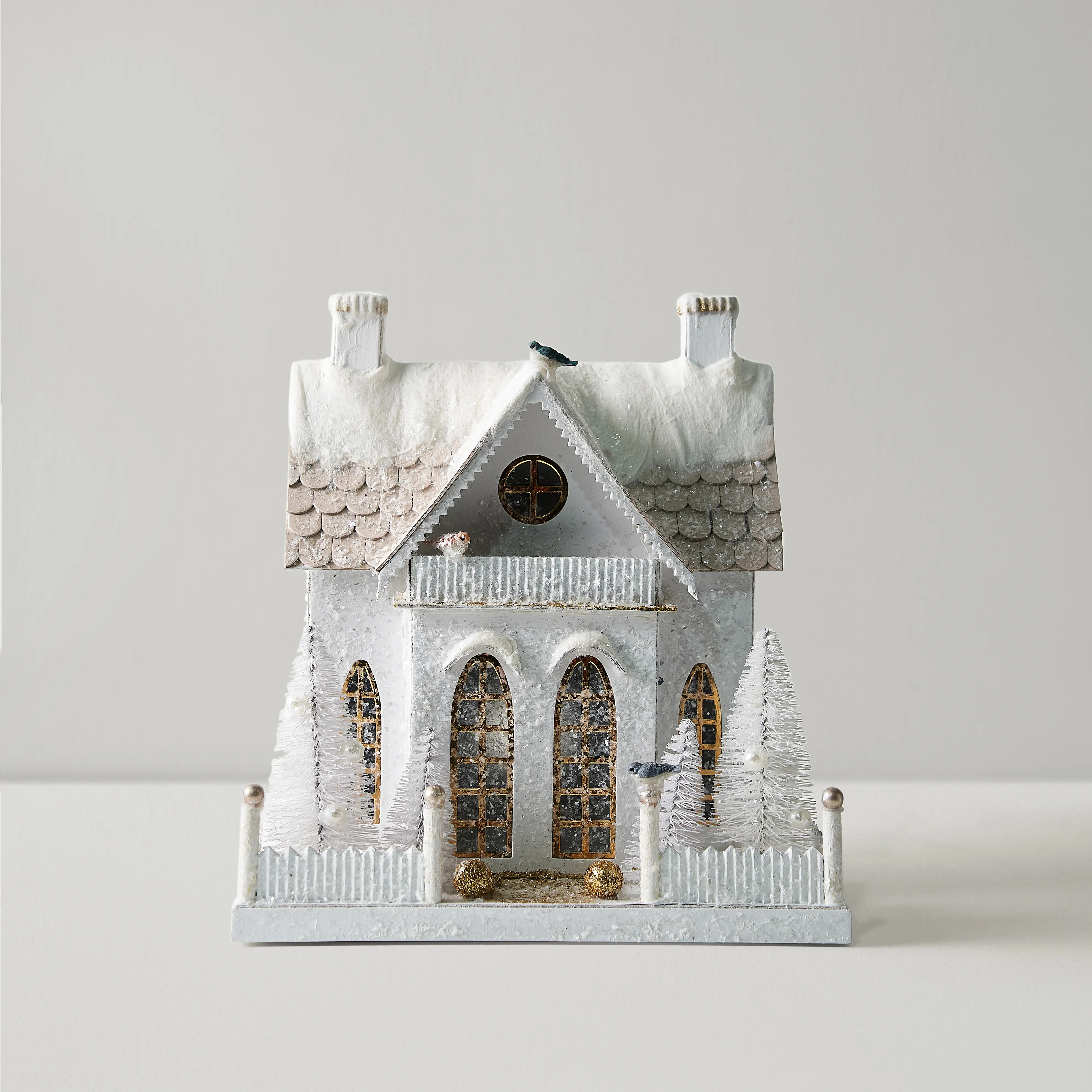 Winter Cottage | Z Gallerie