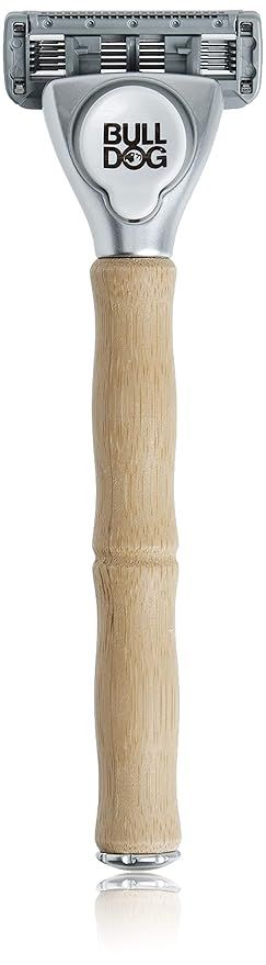 Bulldog Mens Skincare and Grooming Original Bamboo Razors for Men with a Natural Bamboo Razor Han... | Amazon (US)