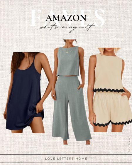 Recent orders from Amazon 🤍 

Amazon fashion, spring wardrobe, summer wardrobe, 2 pieces sets, linen 

#LTKstyletip #LTKfindsunder50 #LTKSeasonal