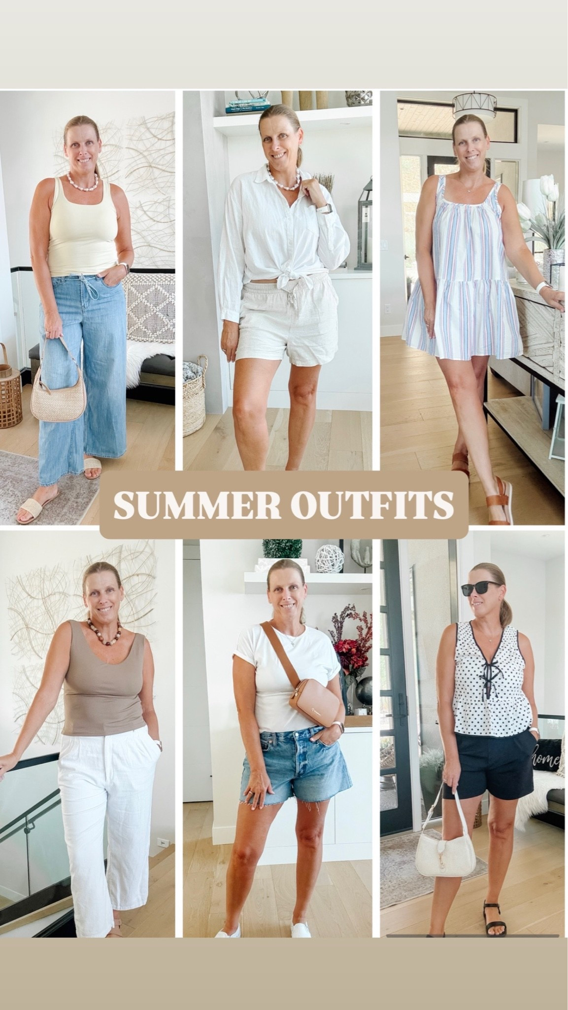 A week of summer outfits 

Summer fashion, summer dress, elevated style, casual outfit, style over 50

#LTKsummer #LTKdresses #LTKstyletip
