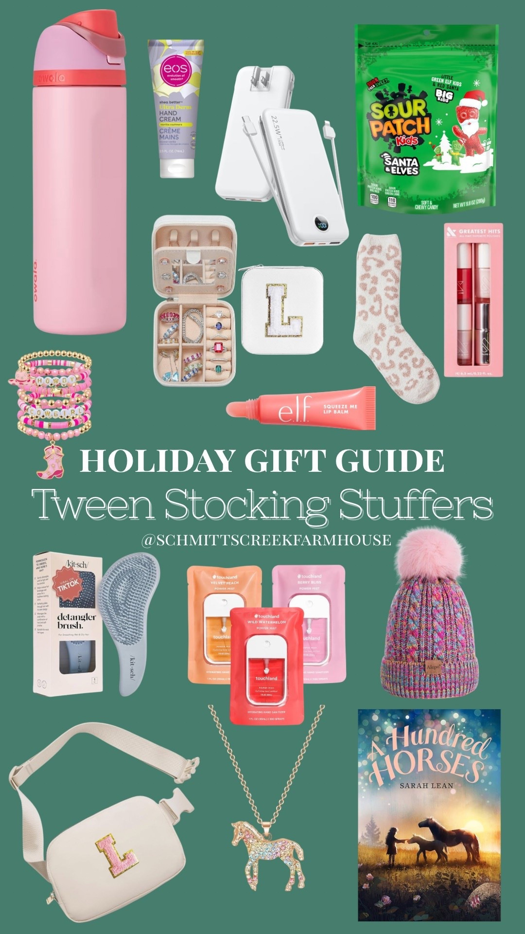 Holiday Gift Guide - Stocking Stuffers for Tween Girls 🎄

Under $20 Amazon Finds | Beauty | Tween Girl Wishlist 

#LTKHoliday #LTKGiftGuide #LTKKids