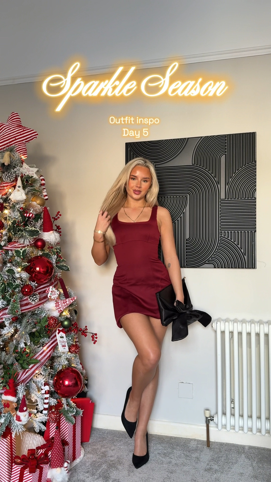 Party outfit, sparkle season, outfit inspired, Christmas dress, dress, burgundy, red 

#LTKwinter #LTKuk #LTKpartywear