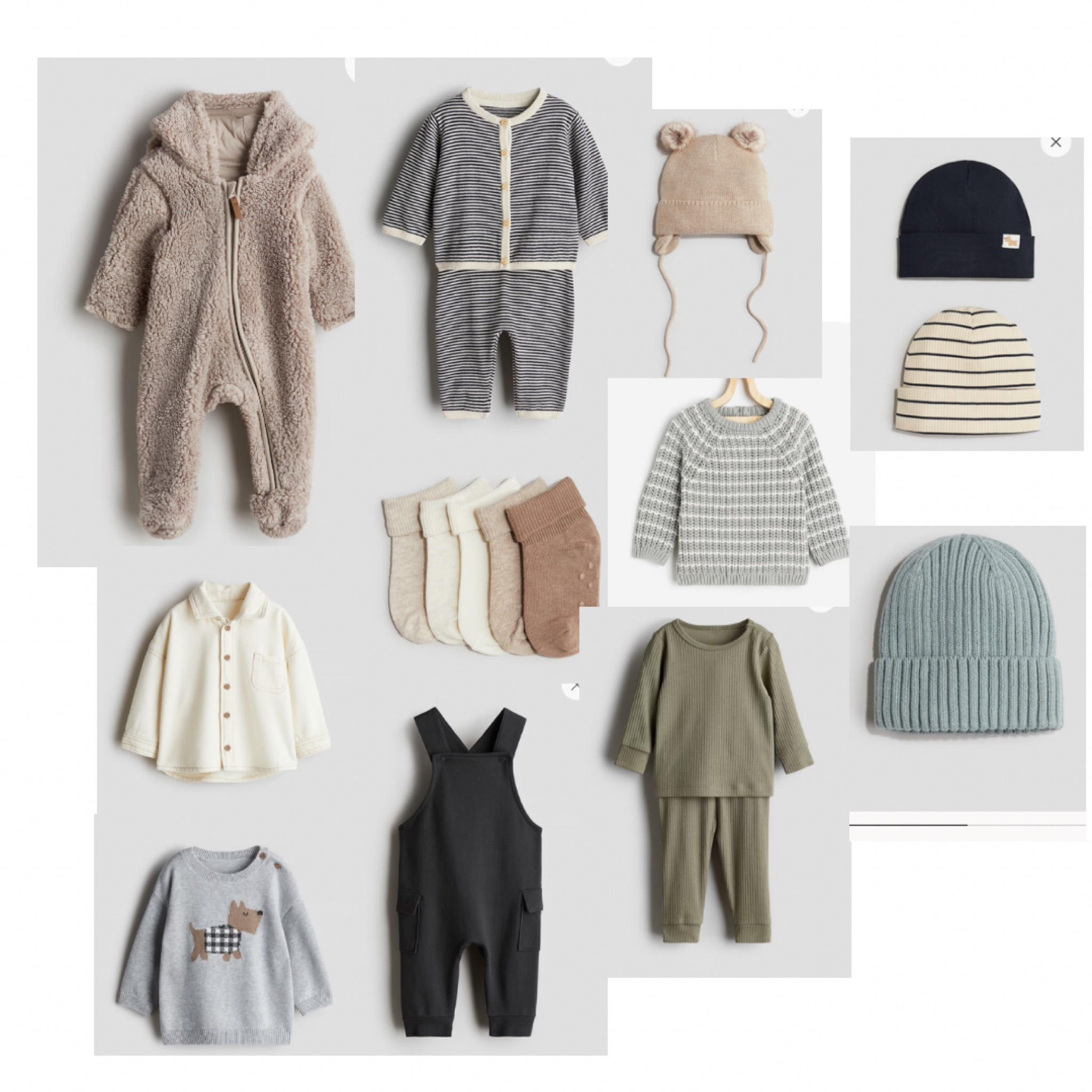 HM baby haul 🩵🐻


Cute baby clothes / baby boy outfit | newborn clothes | newborn outfit | baby clothes | fall baby outfit | winter baby outfit 

#LTKKids #LTKSaleAlert #LTKBaby