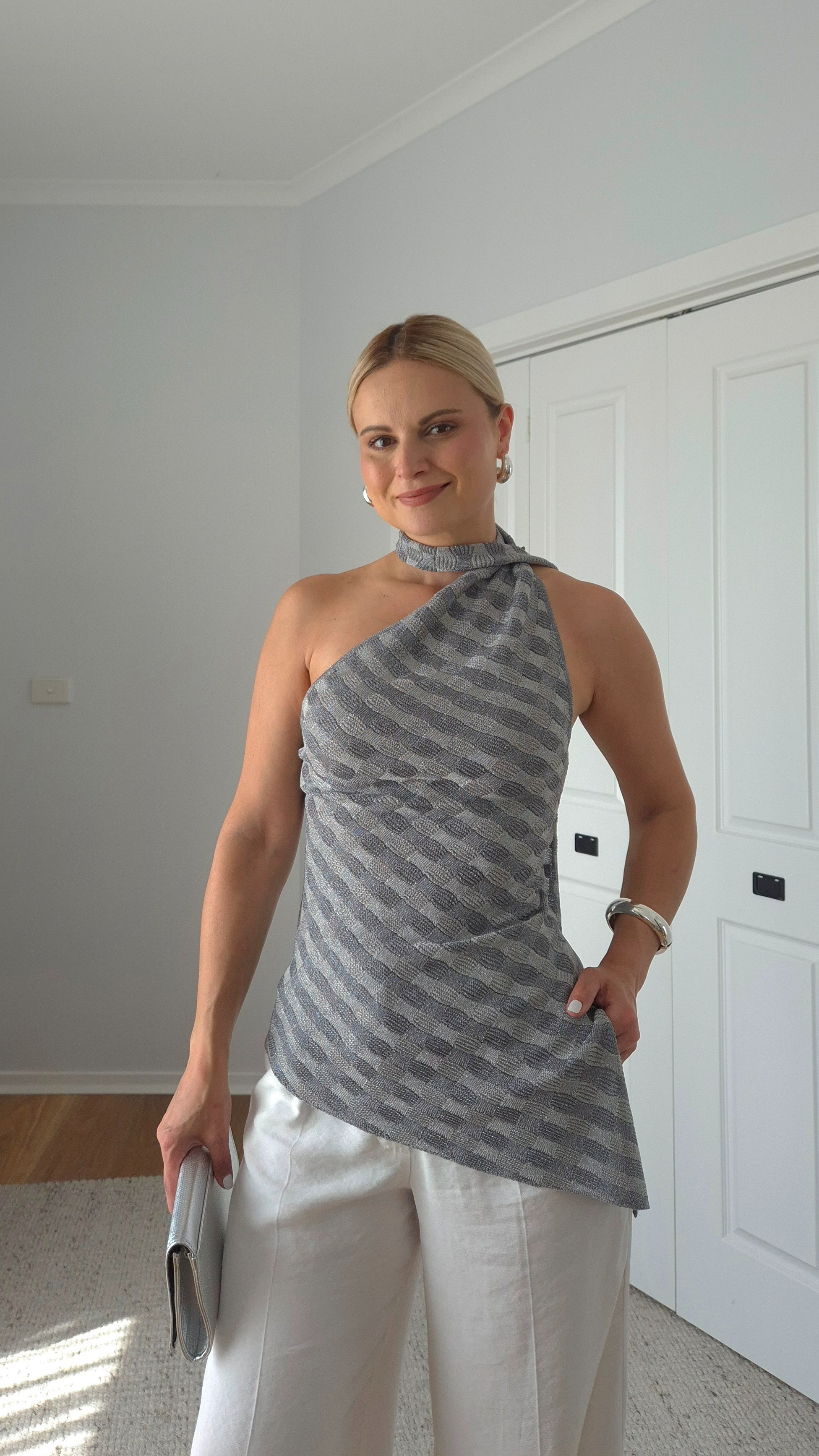 Statement top 🩶

#LTKaustralia #LTKsummer #LTKstyletip