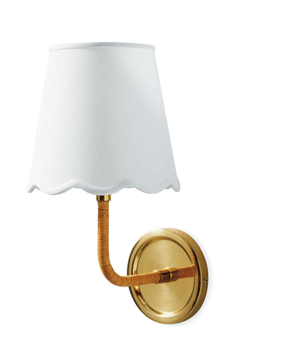 Larkspur Single Sconce | Serena and Lily