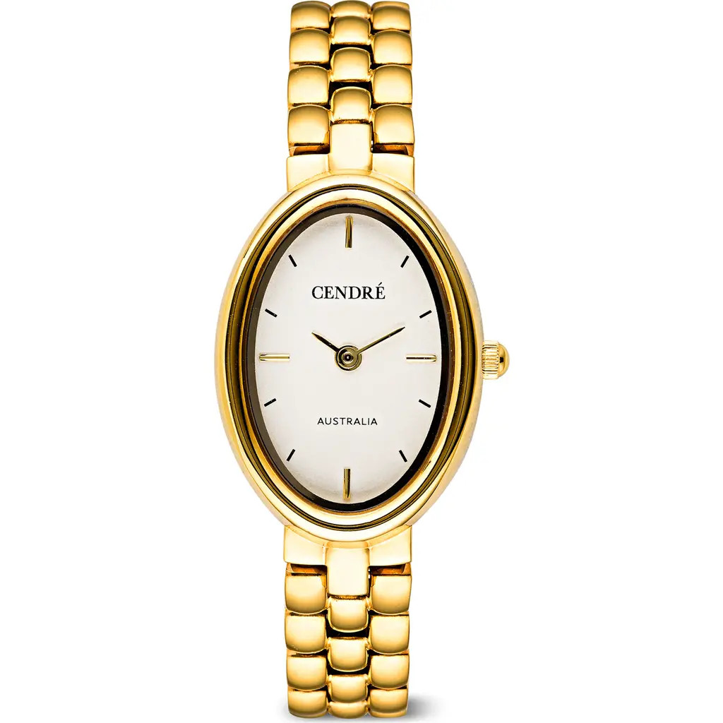 CENDRE Phoebe Bracelet Watch, 28mm x 21mm in Gold /18K Gold at Nordstrom | Nordstrom