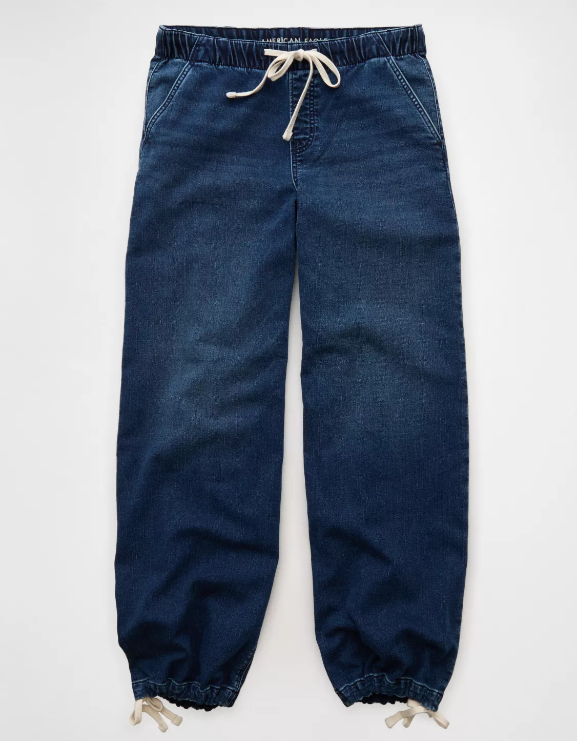 AE Cozy Dreamy Drape Convertible Jogger | American Eagle Outfitters (US & CA)
