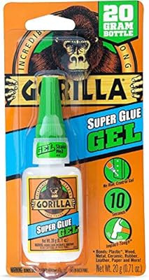 Gorilla 7700104 Super Glue Gel, 1-Pack | Amazon (US)