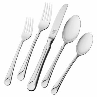ZWILLING Provence 20-Piece 18/10 Stainless Steel Flatware Set, Silver | Kroger