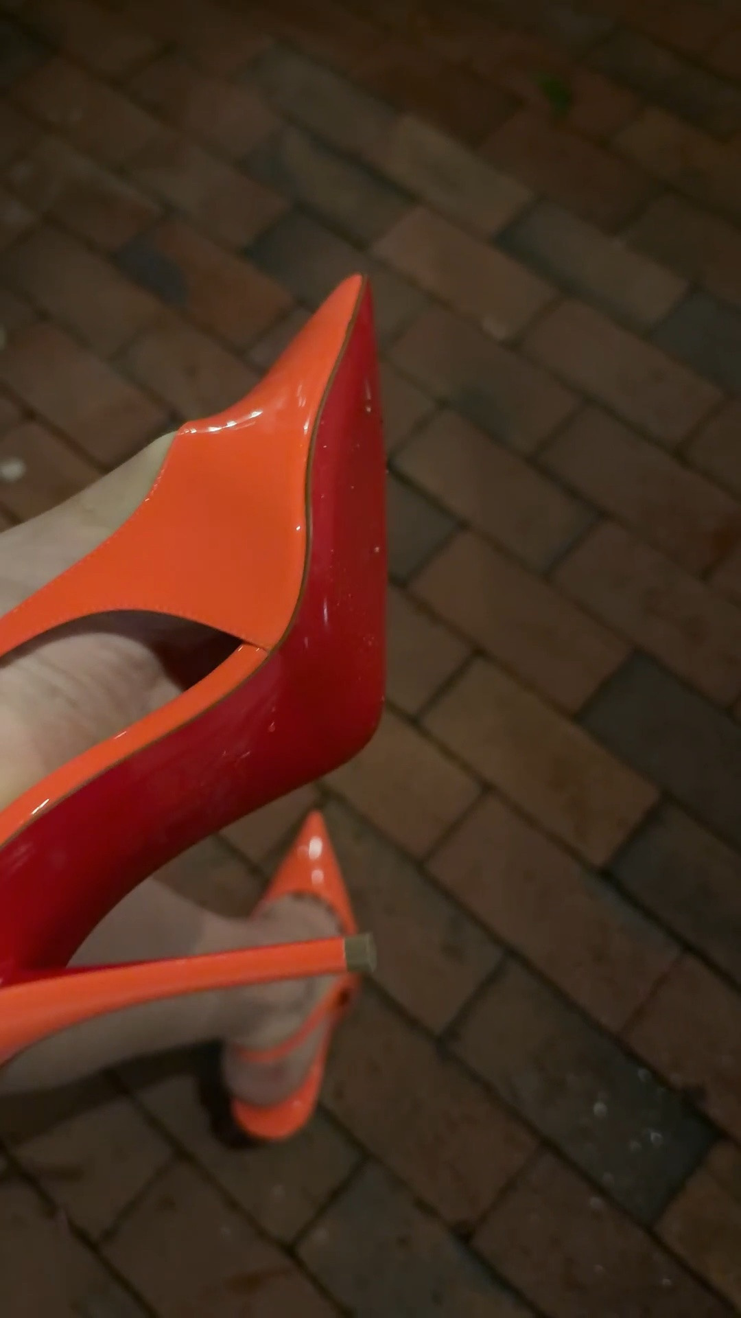 Found these Louboutins for such a great price! Runs tts