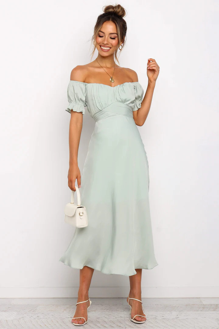Oralie Dress - Mint | Petal & Pup (US)