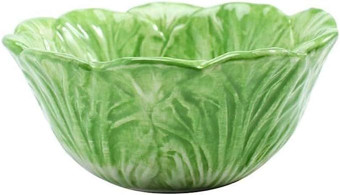 WBFN 1 Pcs Lovely Dessert And Bread Plates Cute Vegetables Shaped Bowl Chinese Cabbage Design Cer... | Amazon (UK)