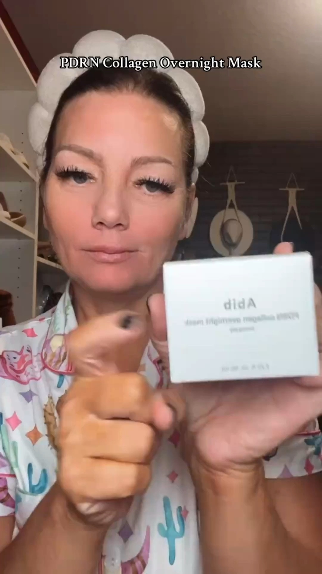 @abibcosmetics PDRN Collagen Overnight Mask leave your skin feeling smooth and rejuvenated. #abib #pdrn #jellymask #skincareproducts #collagenmask #facemask #over40skincare 

#LTKBeauty #LTKselfcare