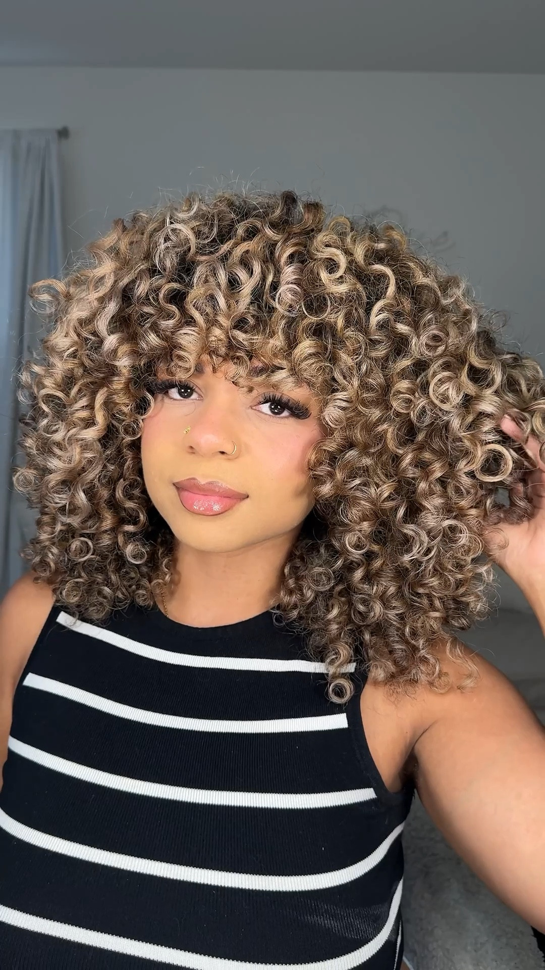 Used a new curl combo 😍😍😍

#LTKStyleTip #LTKFindsUnder50 #LTKBeauty