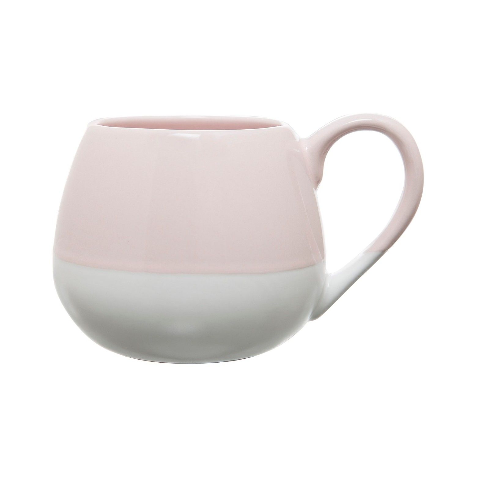Clay Art Snuggle Mug 19oz Stoneware Set of 4 - Pink | Target