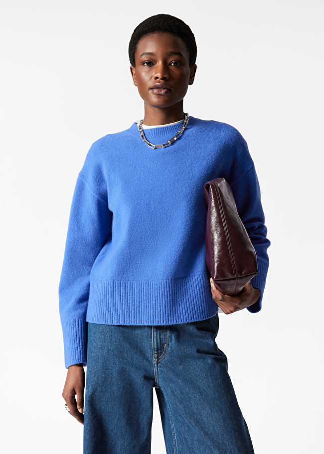 Relaxed Knit Jumper | & Other Stories UK