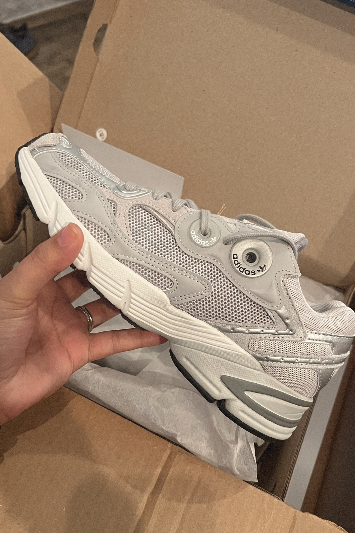 Newest neutral sneaker to the collection. Adidas, women’s casual sneaker, women’s athletic shoes 

#LTKstyletip #LTKshoecrush #LTKfindsunder100