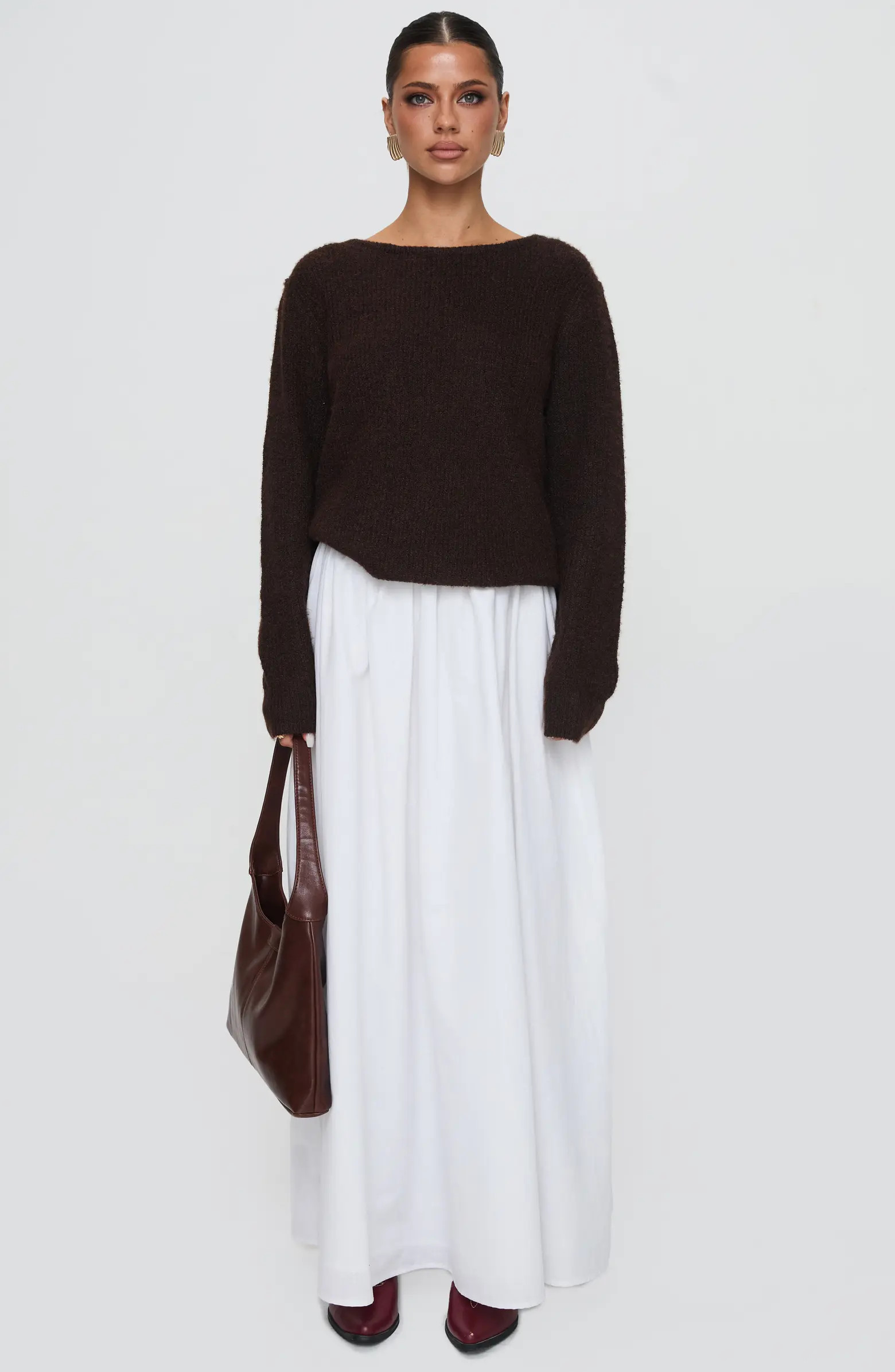 Abrams Boat Neck Sweater | Nordstrom