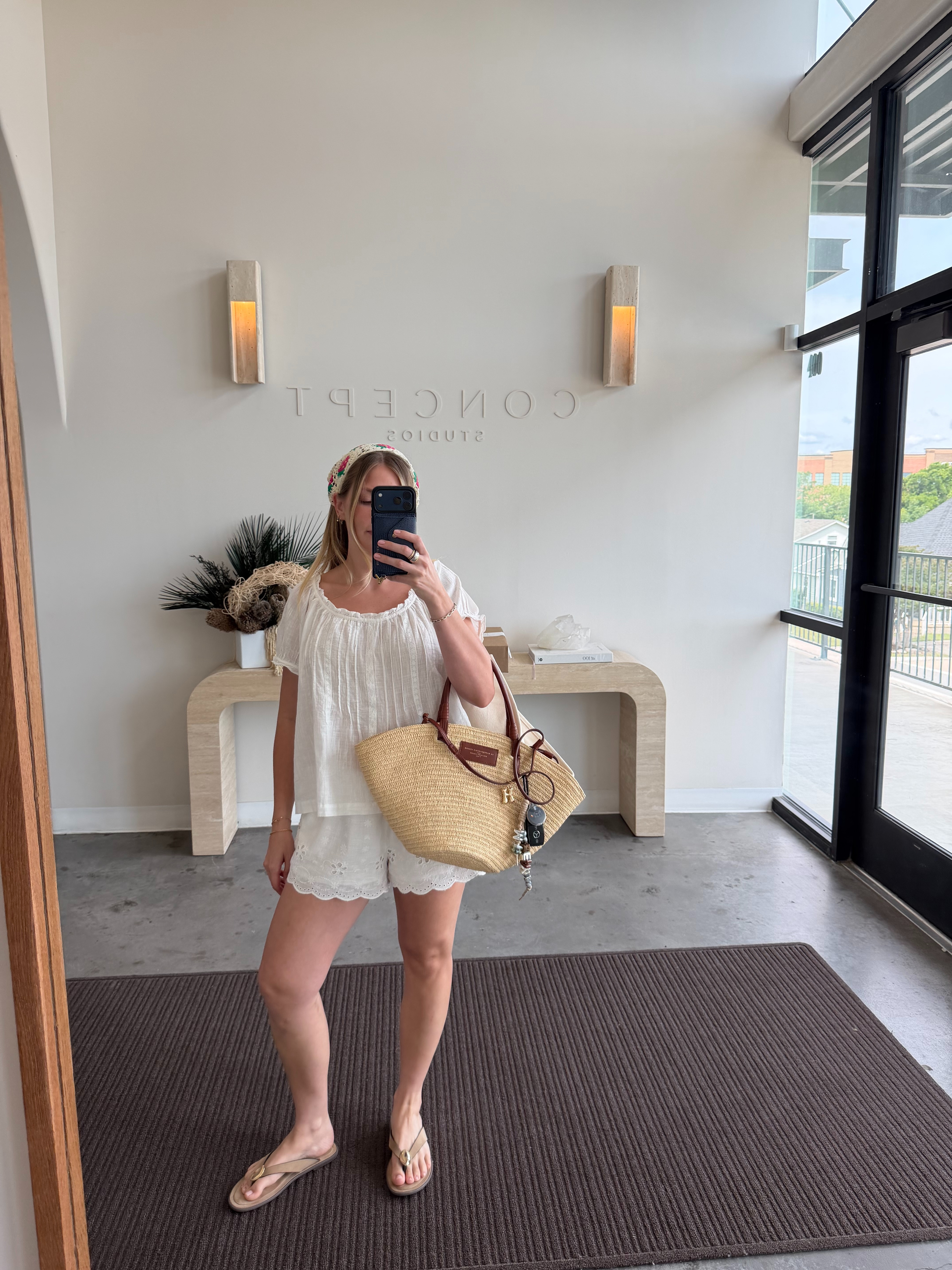 Summer OOTD!  

 #LTKootd