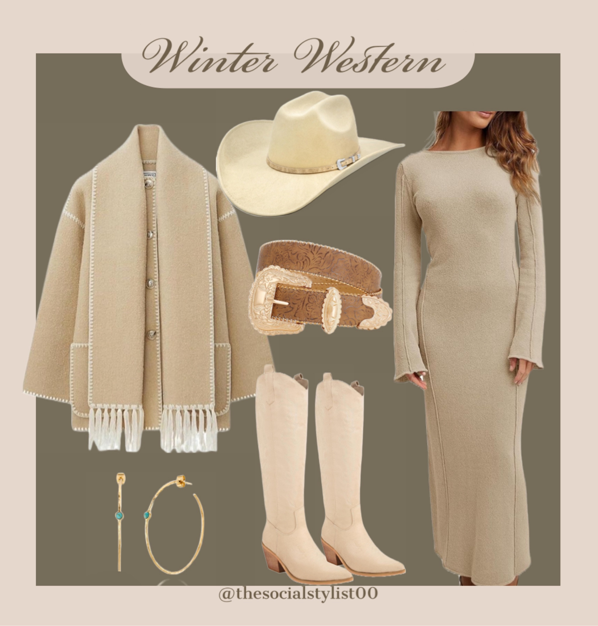 Winter Western, Amazon Edition 

Apres Ski, ski vacation, mountain outfit, Colorado, aspen, vail, park city, cold weather chic, western chic, cowboy hat, boots, cowboy boots, cowgirl outfit, faux fur, cold weather style, Winter cabin, Winter cabin Vacay, Mountain Vacay, Mountain vacation, winter outfit, winter fashion, western fashion, sweater dress, neutrals, winter white, Amazon fashion, Amazon finds 
Winter Vacay, Winter vacation, ski vacation, aspen, vail, park city, Colorado, Montana, Utah, Nordstrom, faux fur

#LTKtravel #LTKfindsunder100 #LTKstyletip