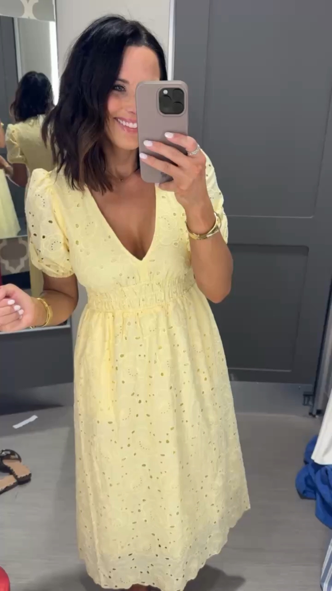 This dress would make the cutest Easter outfit 💛 I love the soft yellow color and the eyelet detail—it’s so flattering and perfect for spring. Such a great affordable option that would pair beautifully with sandals or wedges for Easter, brunch, or any spring event. Wearing a size small.

#ltkstyle #ltkfinds #easterdress #springdress #springfashion #easteroutfit #affordablefashion #springstyle #dressfinds #ltkfashion

#LTKPetite #LTKOver40 #LTKmomlife