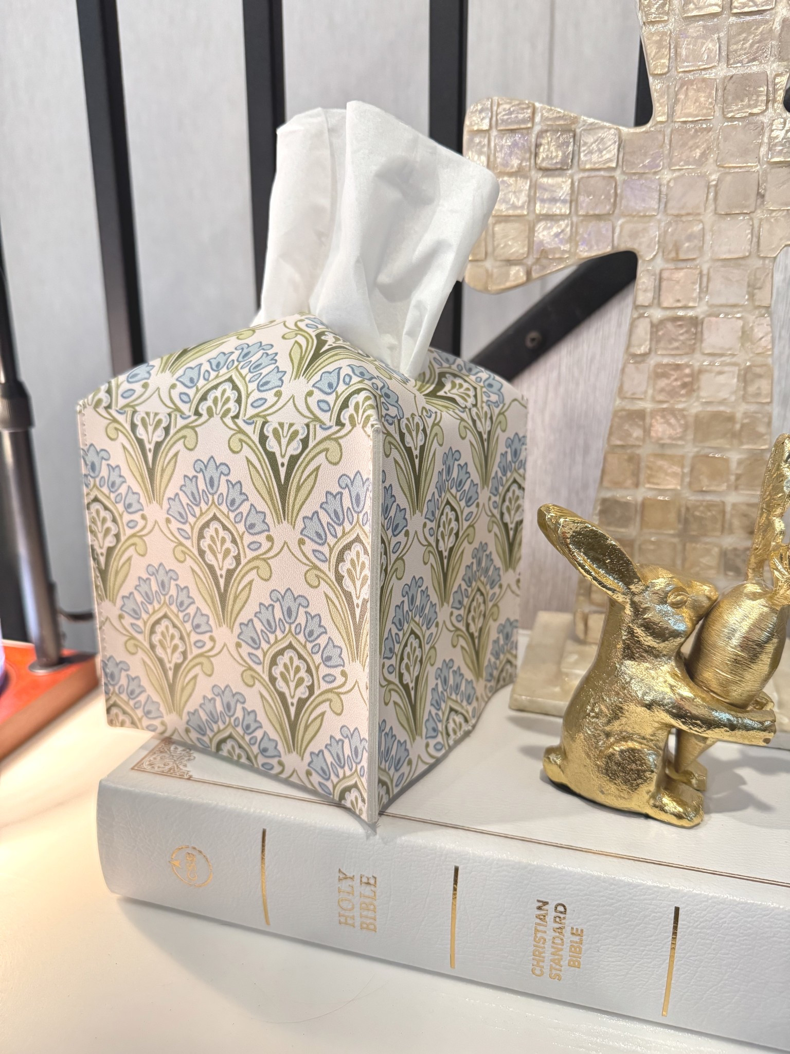 Tissue cover! #grandmillennial

#LTKOver40 #LTKHome #LTKStyleTip