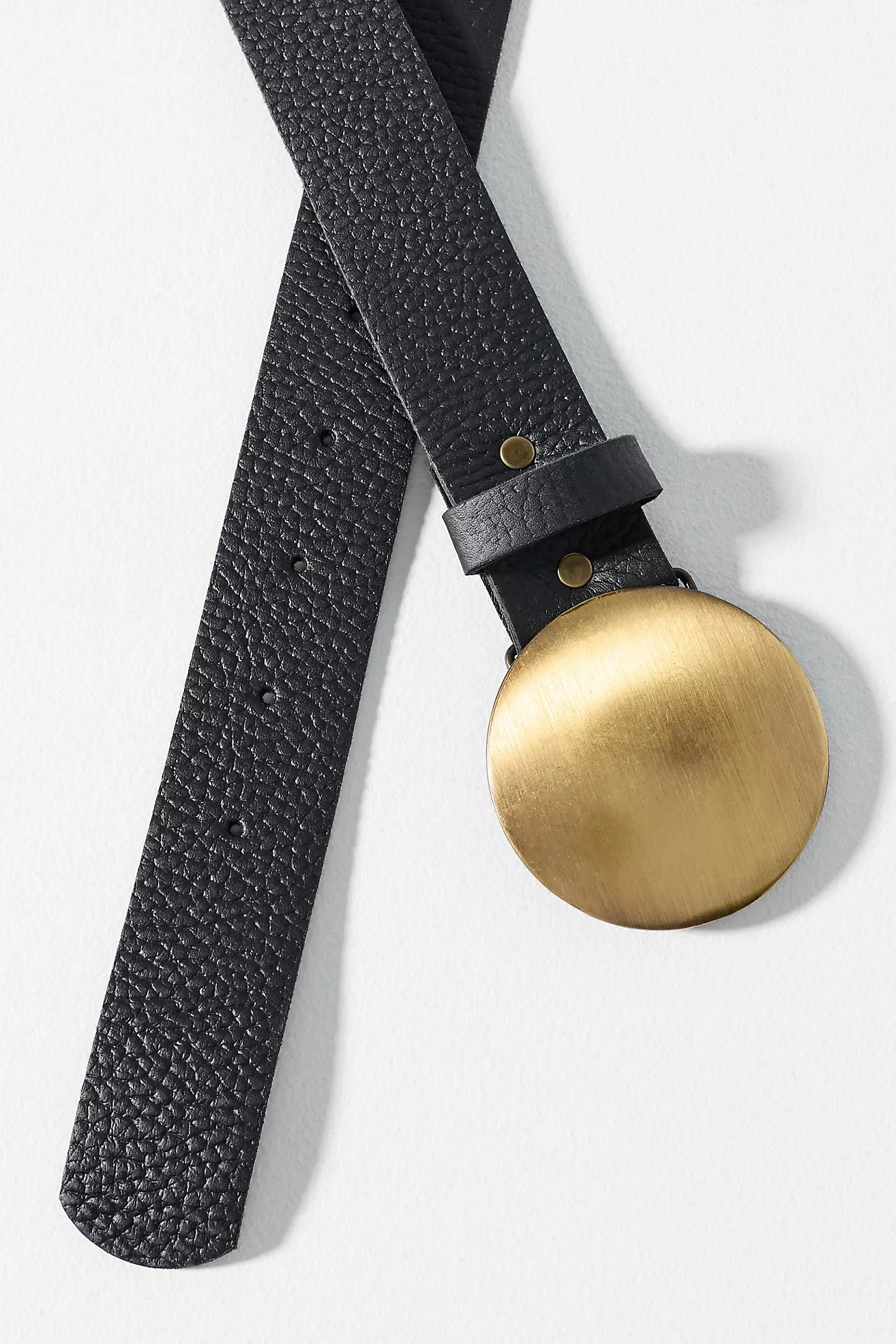 ADA Olsen Round Buckle Belt | Anthropologie (US)