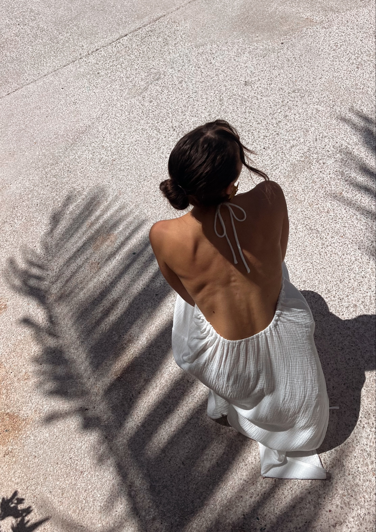 Summer open back dress 

#LTKSeasonal #LTKFestival #LTKtravel