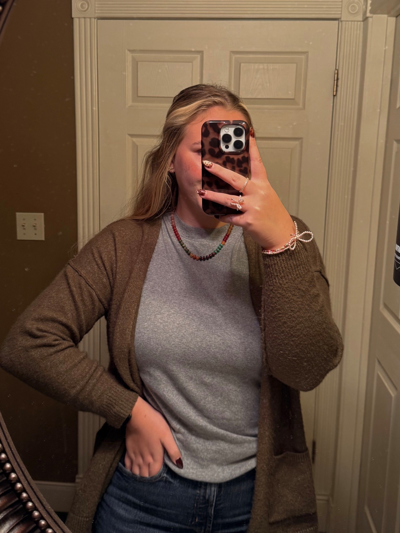 Cold front in Texas made me break out my cardigan!

#LTKStyleTip #LTKSeasonal #LTKWorkwear