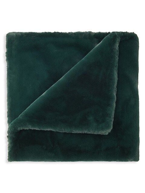 Apparis Brady Faux Fur Blanket | Saks Fifth Avenue