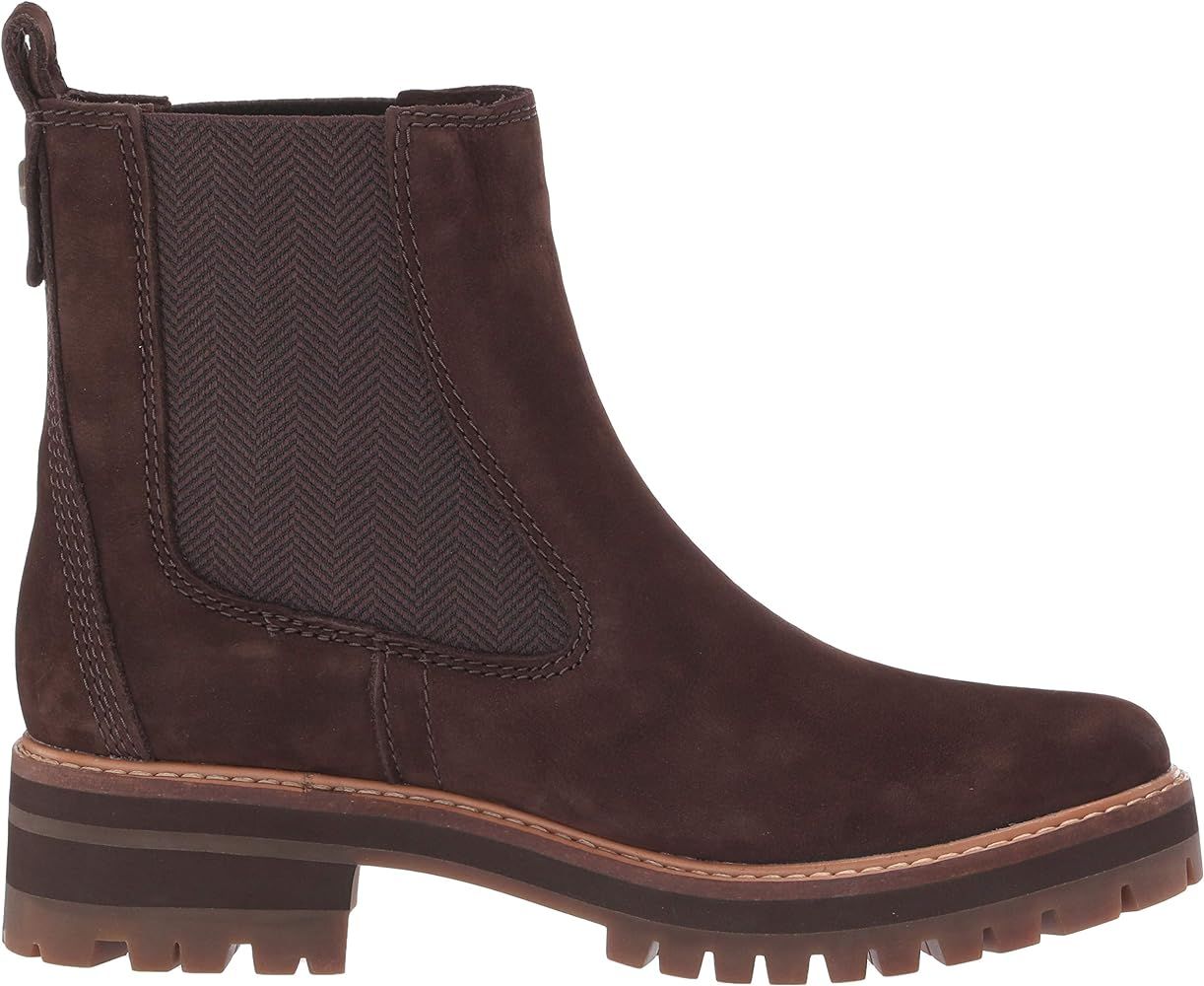 Timberland Women's Courmayeur Valley Chelsea Fashion Boot | Amazon (US)