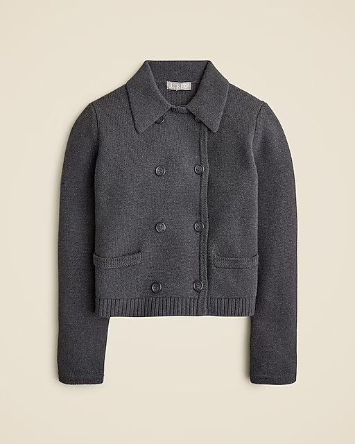 Marielle cropped cardigan | J. Crew US