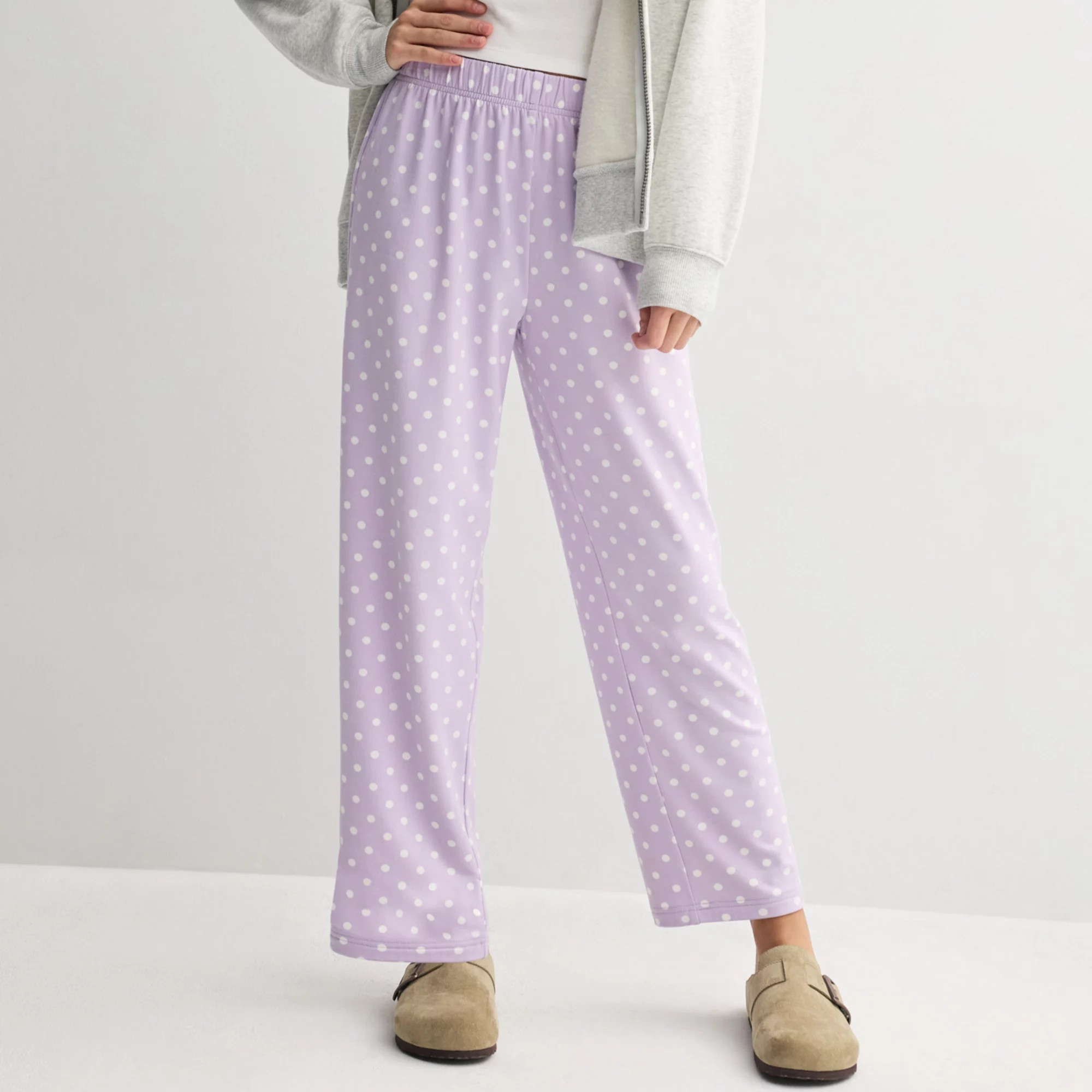 Girls 7-16 Harper & Ivy Printed Super Soft Pants | Kohl's