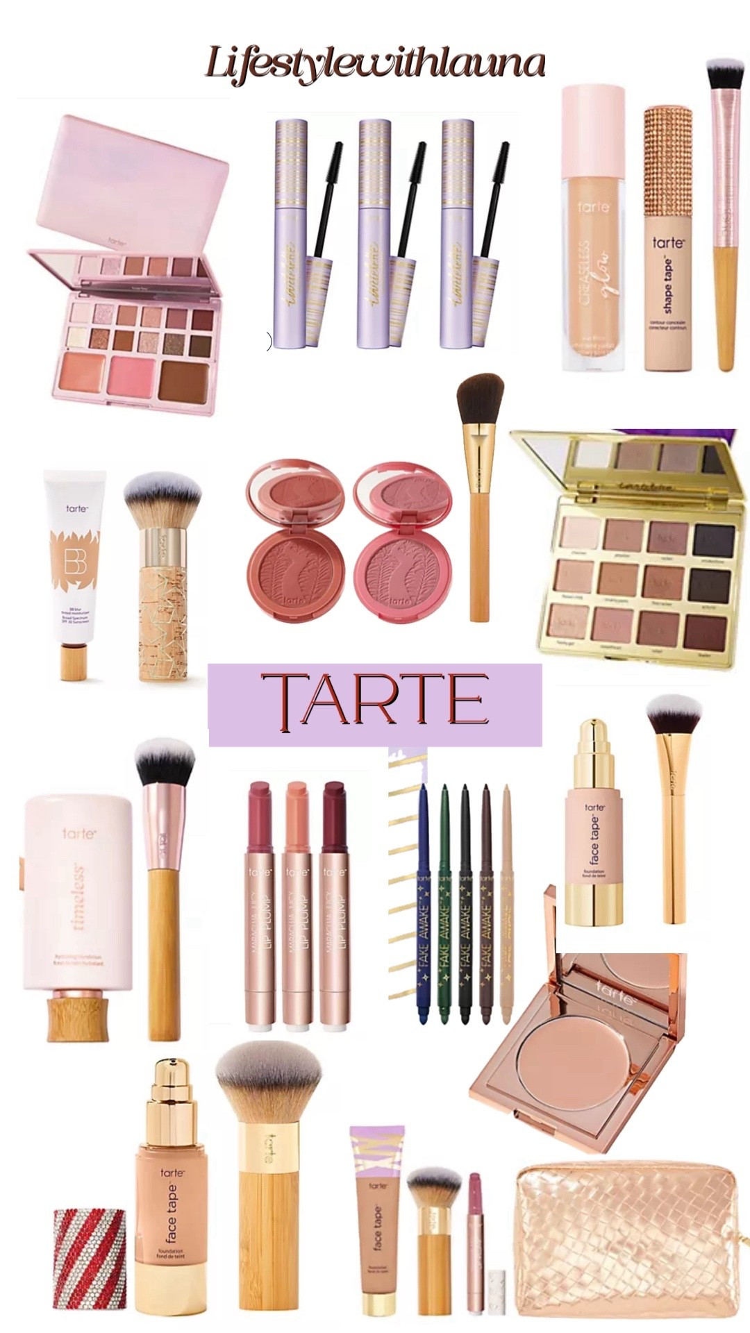 Black Friday Deals - Tarte Beauty 
Free Shipping
Gift guide for her 

#tarte #makeup #over50beauty #matureskin #giftguideher #blackefriday #qvc 

#LTKCyberWeek #LTKBeauty #LTKGiftGuide
