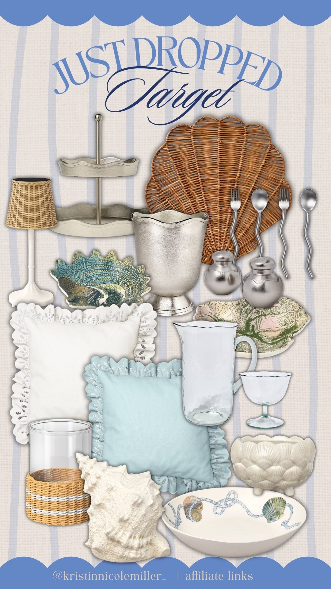 Just dropped at Target! So cute for summer / outdoor hosting and dining. 

Studio McGee, trending, just dropped, wicker, beachy, summer, home 

#LTKSeasonal #LTKHome #LTKdayinmylife