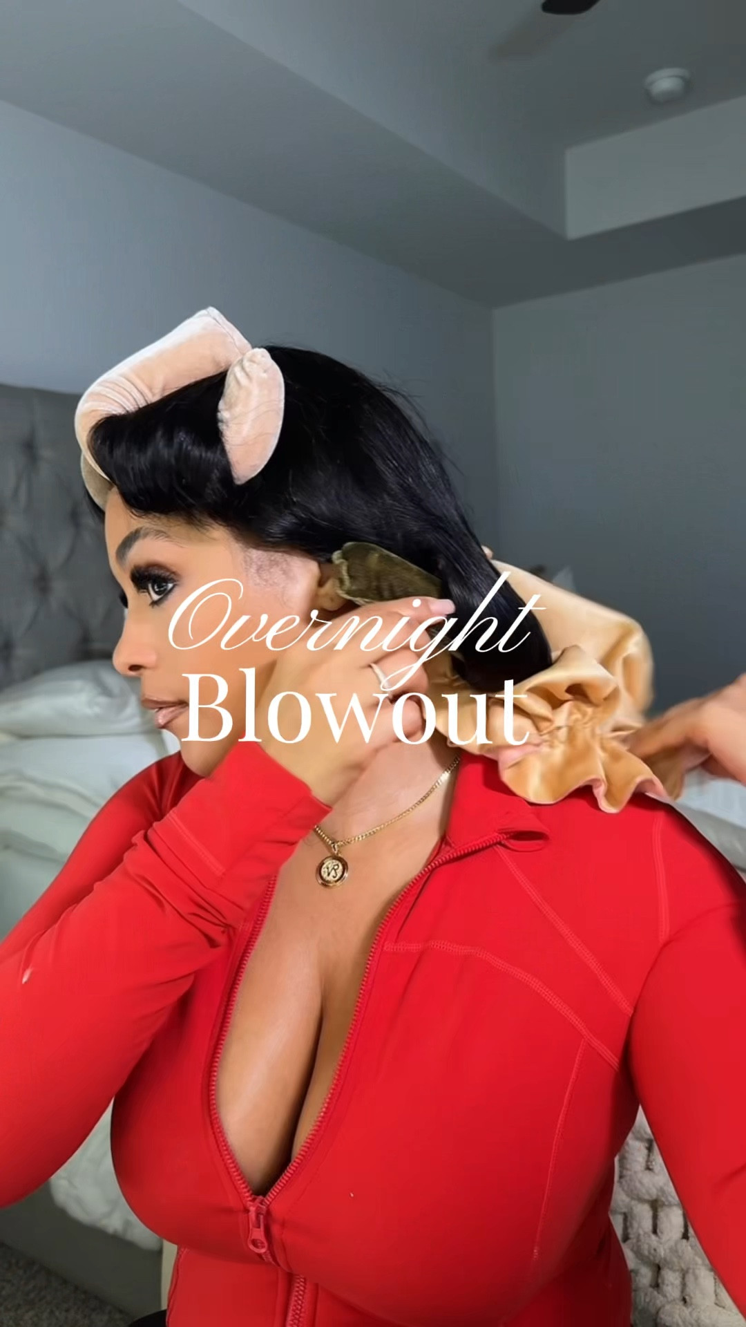 Waiiiiiit I’m in love with these! @ #overnightblowout #flexirods 

#LTKgrwm #LTKBeauty