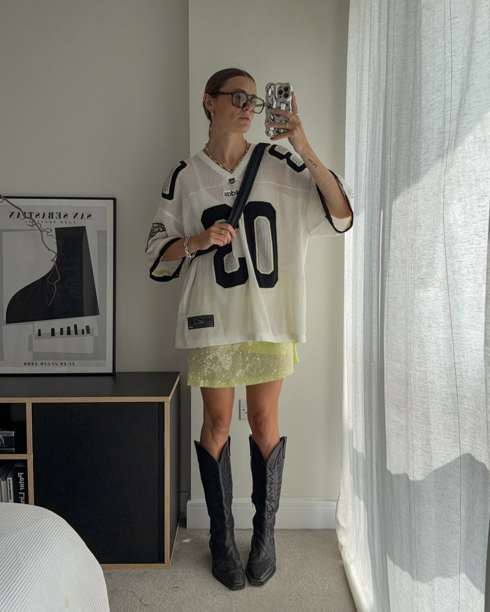 Festival outfit, festival style, baggy shorts, jorts outfit, boots outfit, festival fashion 

#LTKuk #LTKfestival #LTKsummer