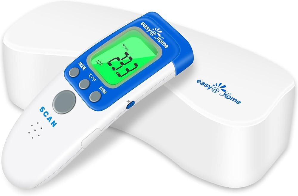 Easy@Home Digital Infrared Forehead Thermometer for Baby Child and Adult, Non-Contact, 3 Modes in... | Amazon (CA)