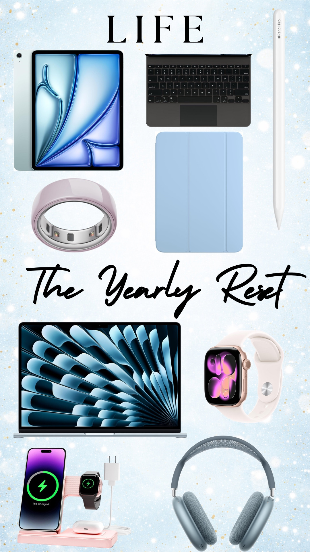✨ The Yearly Reset — LIFE ✨

Day 7 of my Yearly Reset series

To finish this reset, I’m focusing on everyday tools that make life easier, more efficient, and less stressful — especially going into the new year.

These are my life + tech essentials that support my daily routines, productivity, and downtime. Practical upgrades I actually use, not just gadgets that collect dust.

✔️ Everyday tech & convenience essentials
✔️ Tools that support productivity & routines
✔️ Lifestyle upgrades that simplify daily life
✔️ Items I use consistently year-round

If you’re resetting your daily life systems or upgrading your routines for the new year, save this for later 🤍

🛒 Tap to shop my LTK life favorites — these are staples I genuinely use and rely on.

Evergreen SEO:
life reset routine, daily life essentials, tech essentials, productivity tools, lifestyle tech favorites, everyday tech products, smart home essentials, routine upgrades, new year reset routine, LTK lifestyle, LTK favorites, LTK self care


#LTKdayinmylife #LTKSaleAlert #LTKselfcare