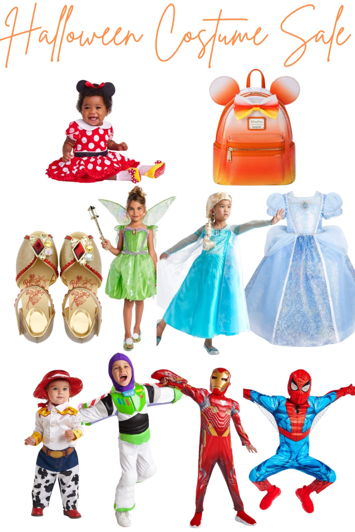 Disney Halloween Costume Sale 

#LTKHalloween