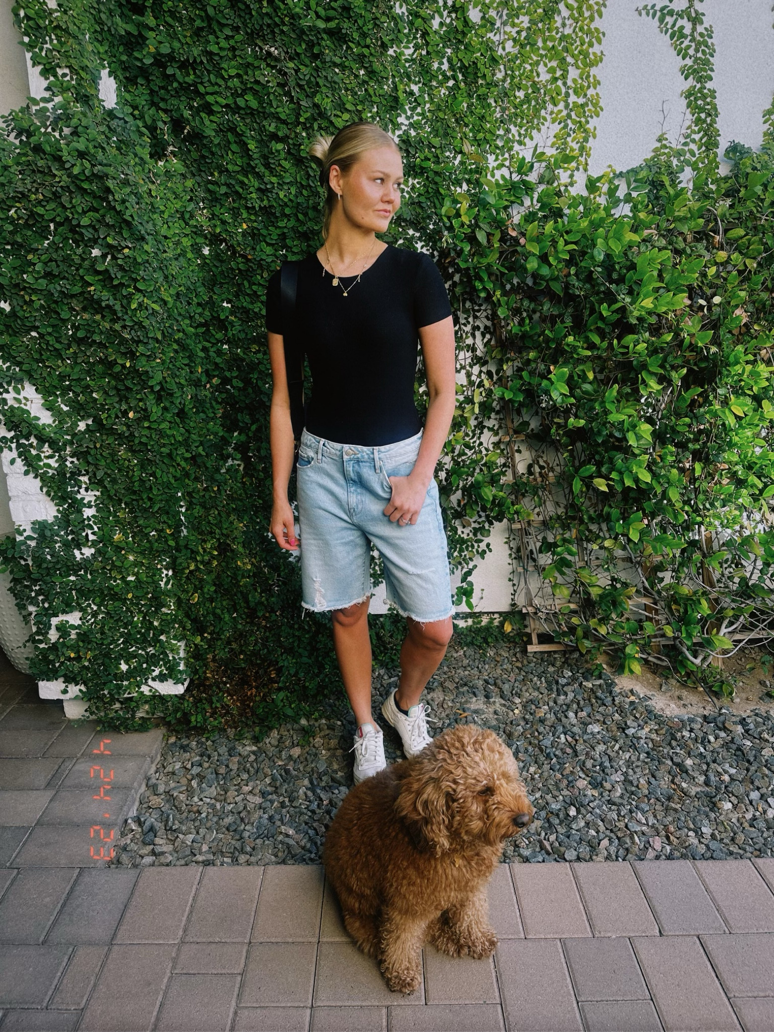In my mom outfit era 



Bermuda shorts / casual ootd / Reebok sneakers / mom ootd / mom style / summer outfit / dad shorts 

#LTKfamily #LTKstyletip #LTKSeasonal