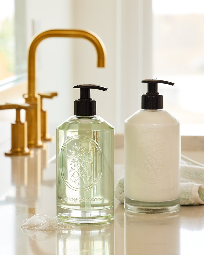 Island Blend Glass Hand Soap & Lotion Set | Tommy Bahama