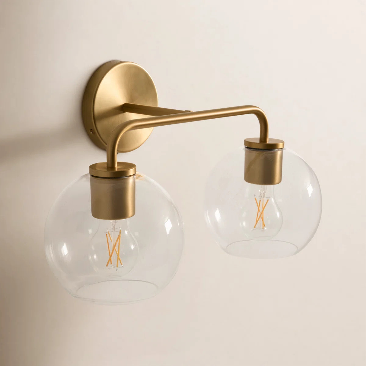 Childerley 2 Light Vanity | Wayfair North America