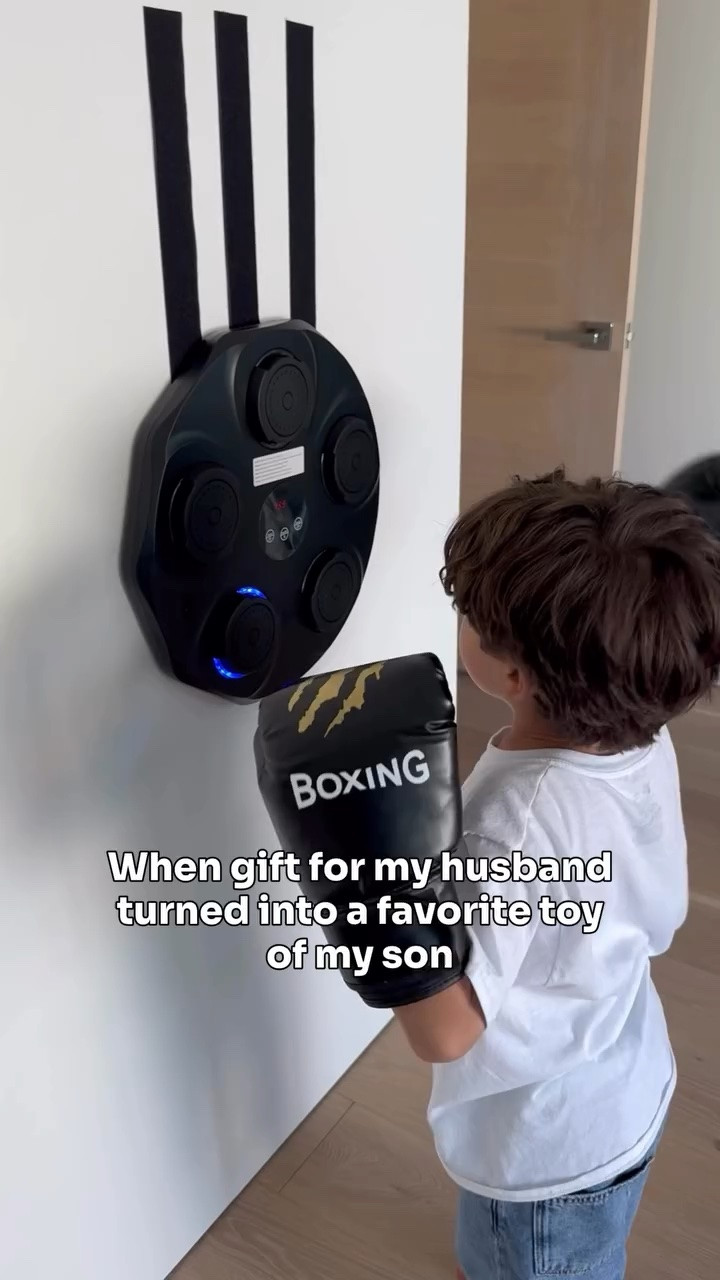If you are out of ideas for Father’s Day gift - here is one to consider 💪 it would double as your kids toy as well!

#momlife #fathersdaygiftideas #giftfordad #giftforhim #fathersday