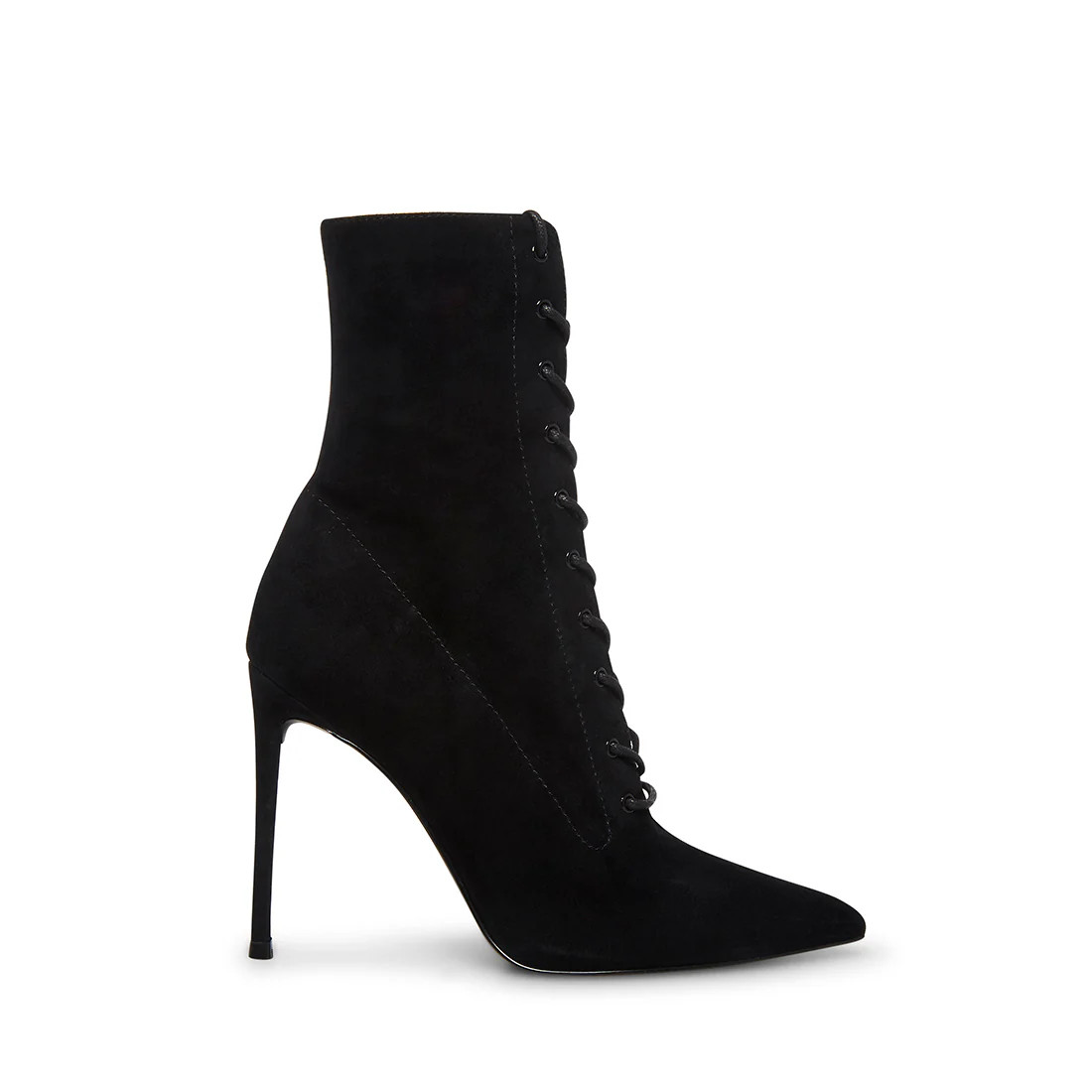 VALENCY BLACK SUEDE | Steve Madden (US)