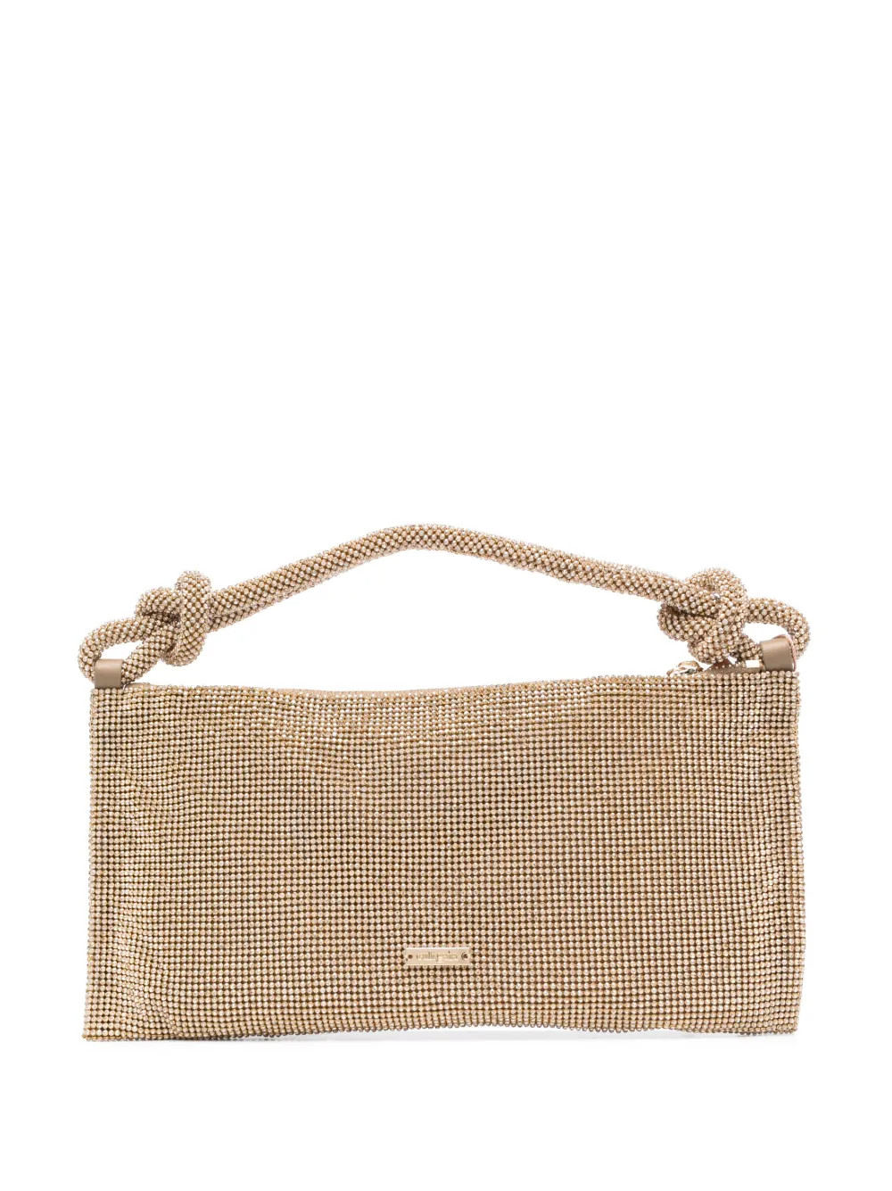 Cult Gaia Hera Nano crystal-embellished Tote Bag - Farfetch | Farfetch Global