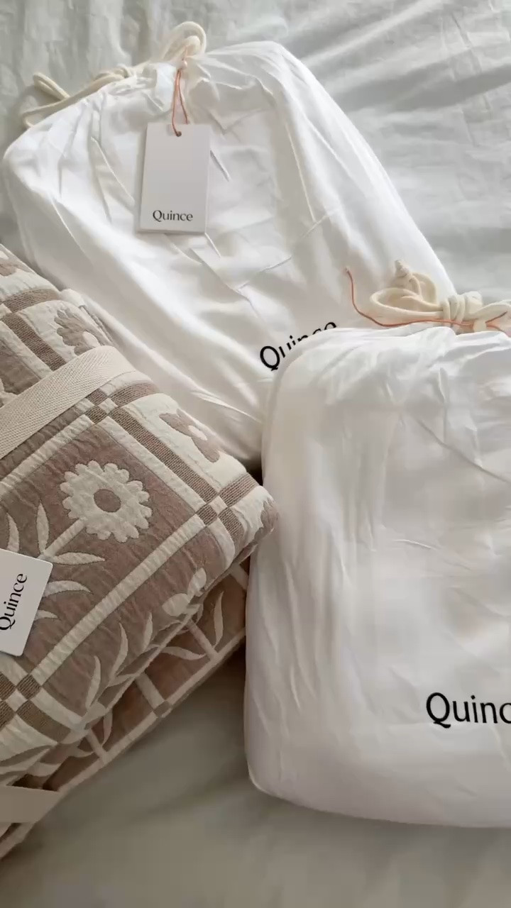Quince bedding has been such a good find for creating that soft, layered bed without overcomplicating it. The neutral tones and subtle texture make it easy to switch up the pillows and accents as the seasons change.

Quince bedding, Quince home, neutral bedding, bedroom decor, cozy bedding, layered bedding, summer to fall bedroom, neutral bedroom, bedroom refresh, girlonthehudson

#LTKSeasonal #LTKHome #LTKdayinmylife