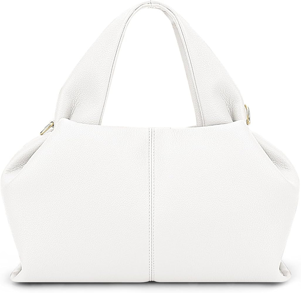JQWYGB Cloud Pouch Dumpling Clutch Purse Women Tote Shoulder Retro Crossbody Bag with Removable S... | Amazon (US)