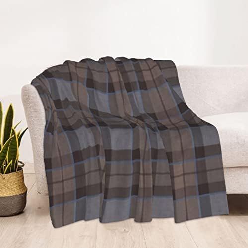 Tartan Plaid Throw Blanket for Couch Bed Sofa Sleeping Soft Warm Lightweight Fluffy Fuzzy Cozy Al... | Amazon (US)