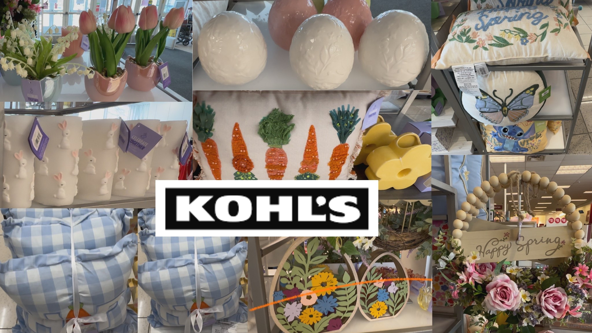 Kohl’s Spring Easter Decor 

#LTKSaleAlert #LTKSeasonal #LTKFindsUnder50